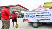 Jamin Ketersediaan LPG di Daerah Terdampak Gempa Sulbar, Pertamina Lakukan Operasi Pasar di 11 Titik