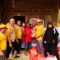Tim Birma Peduli Serahkan Bantuan Langsung Ke Pengungsi di atas Bukit