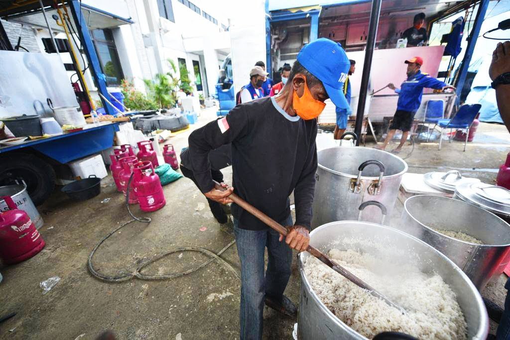 Pertamina Pasok Bright Gas Secara Reguler untuk 41 Dapur Umum di Sulbar