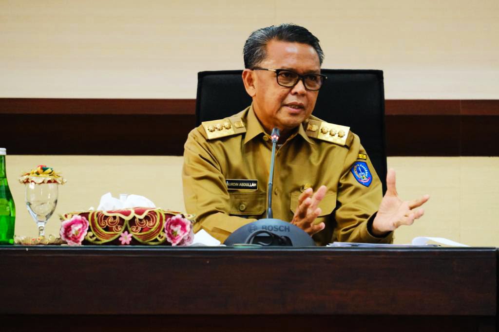Gubernur Sulsel Nurdin Abdullah