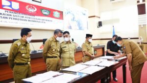 Tandatangani MoU SPAM Mamminasata, Rudy Djamaluddin Harap Kebutuhan Air Bersih Makassar Bisa Terpenuhi