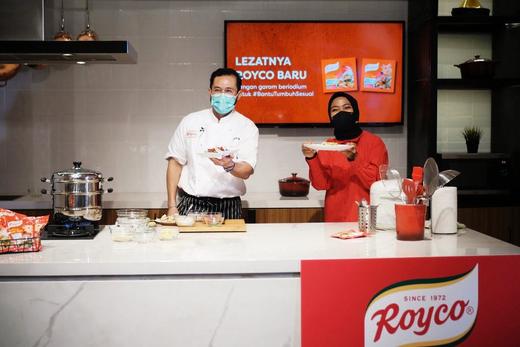 Lezatnya Royco Baru dengan Garam Beriodium untuk #BantuTumbuhSesuai