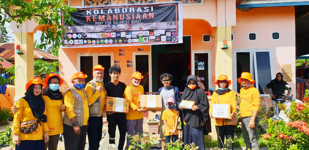 Jelang Kembali ke Makassar, Birma Peduli Distribusikan Bantuan ke Pengungsi di Majene 2 Birma Peduli Gempa Sulbar