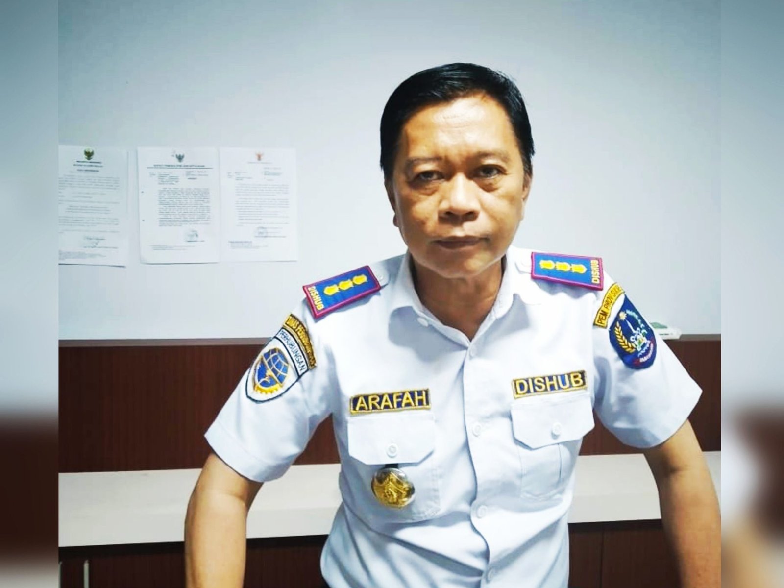 Kepala Dinas Perhubungan Provinsi Sulawesi Selatan