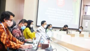 Pemkot Makassar Bersama Korsupgah KPK RI Koordinasi Rencana Aksi Pencegahan Korupsi