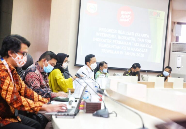 Pemkot Makassar Bersama Korsupgah KPK RI Koordinasi Rencana Aksi Pencegahan Korupsi 8 Pemkot Makassar Bersama Korsupgah KPK RI Koordinasi Rencana Aksi Pencegahan Korupsi