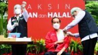 Presiden Jokowi Terima Suntikan Dosis Kedua Vaksin Sinovac