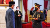 Presiden Jokowi Resmi Lantik Listyo Sigit Jadi Kapolri