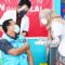 Wagub Sulsel Minta Masyarakat Tidak Ragu di Vaksin Covid-19