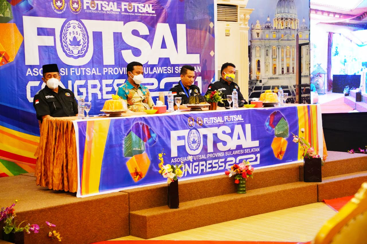 Buka Kongres AFP, Wagub Sulsel: Olahraga Jangan Dipolitisasi 2 Buka Kongres AFP, Wagub Sulsel: Olahraga Jangan Dipolitisasi