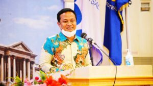Buka Kongres AFP, Wagub Sulsel: Olahraga Jangan Dipolitisasi