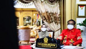 Gubernur Sulsel ikuti secara virtual Puncak Dies Natalis ke-25 FKIP Unhas Makassar