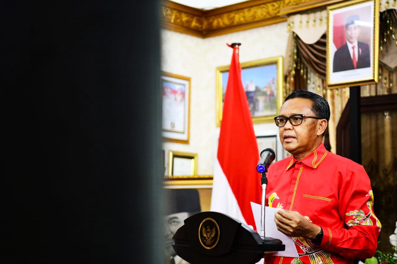 Gubernur Sulsel ikuti secara virtual Puncak Dies Natalis ke-25 FKIP Unhas Makassar