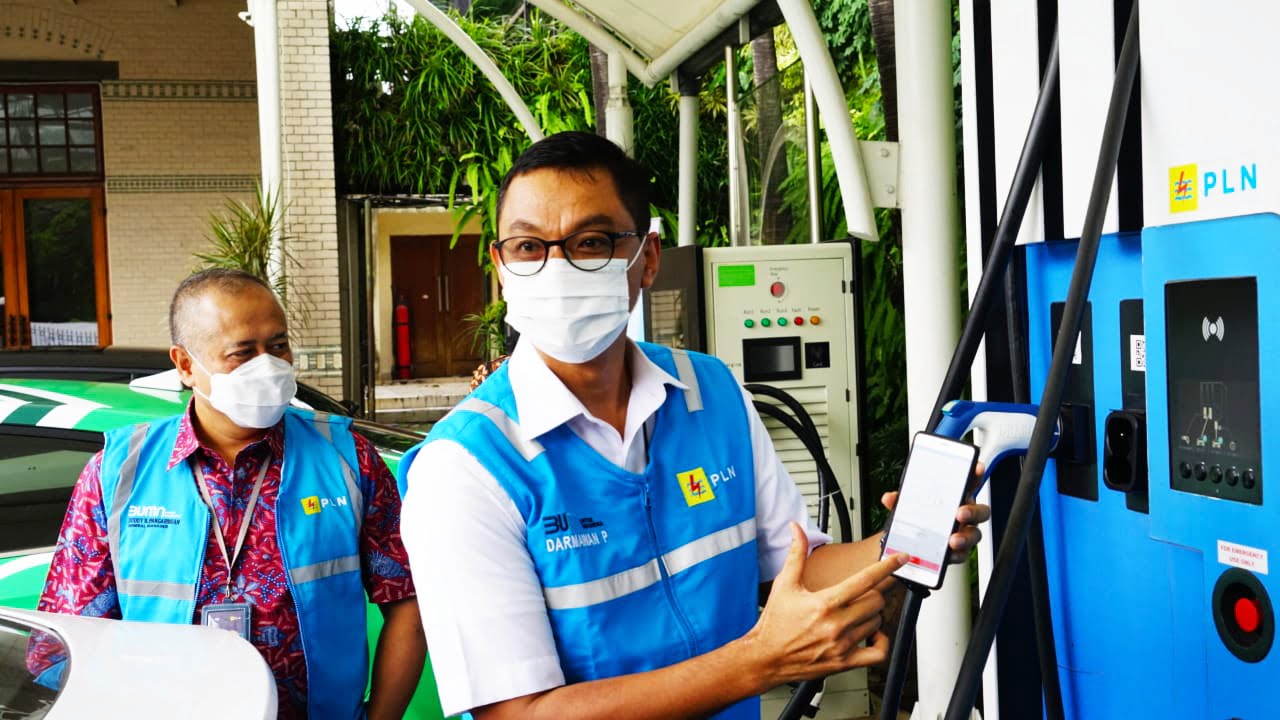 Beri Kemudahan Pengguna Kendaraan Listrik, PLN Luncurkan Aplikasi Charge.IN