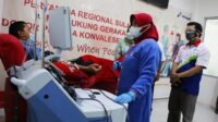 Pertamina Group Serentak Laksanakan Donor Plasma Konvalesen