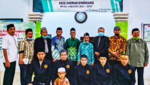 LP2M Sulsel Lantik Direktur Pesantren Darul Arqam Muhammadiyah Cece Enrekang