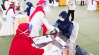Percepat Vaksinasi Nakes, Pemprov Sulsel Gencar Vaksinasi massal Selama Tiga Hari
