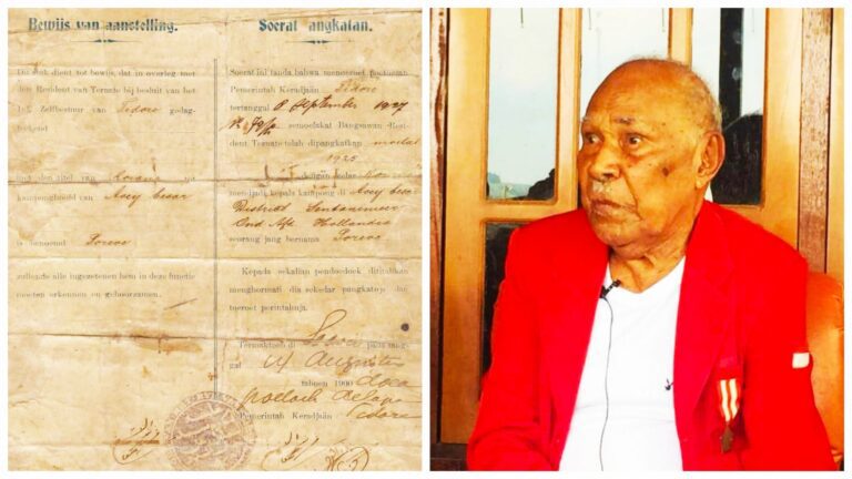 Ternyata, Ada Pemuda Papua Ikut Sumpah Pemuda 1928 7 Ketua Barisan Merah Putih Papua, Tokoh Pepera dan Ondofolo di Distrik Waena, Jayapura, Ramses Ohee