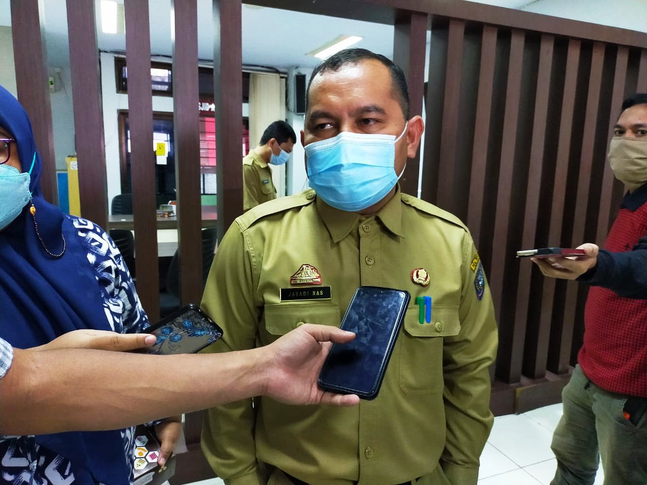 Jayadi Nas, Kepala Dinas Penanaman Modal dan Pelayanan Terpadu Satu Pintu (DPM-PTSP)