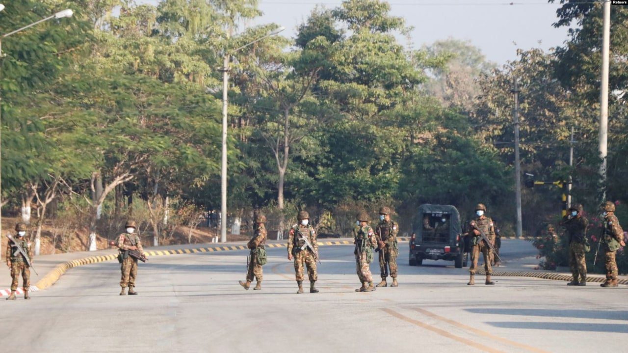 Militer Myanmar