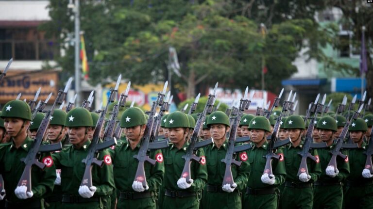 Militer Myanmar Rebut Kekuasaan, Tahan Pemimpin Aung San Suu Kyi 6 Militer Myanmar Rebut Kekuasaan, Tahan Pemimpin Aung San Suu Kyi