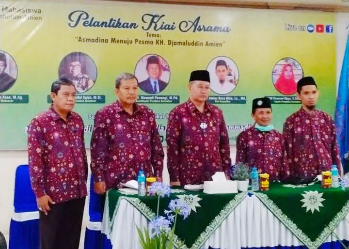 Rektor Prof Ambo Asse: Sosok Abbas Baco Miro Tidak Diragukan Lagi Disebut Kiyai