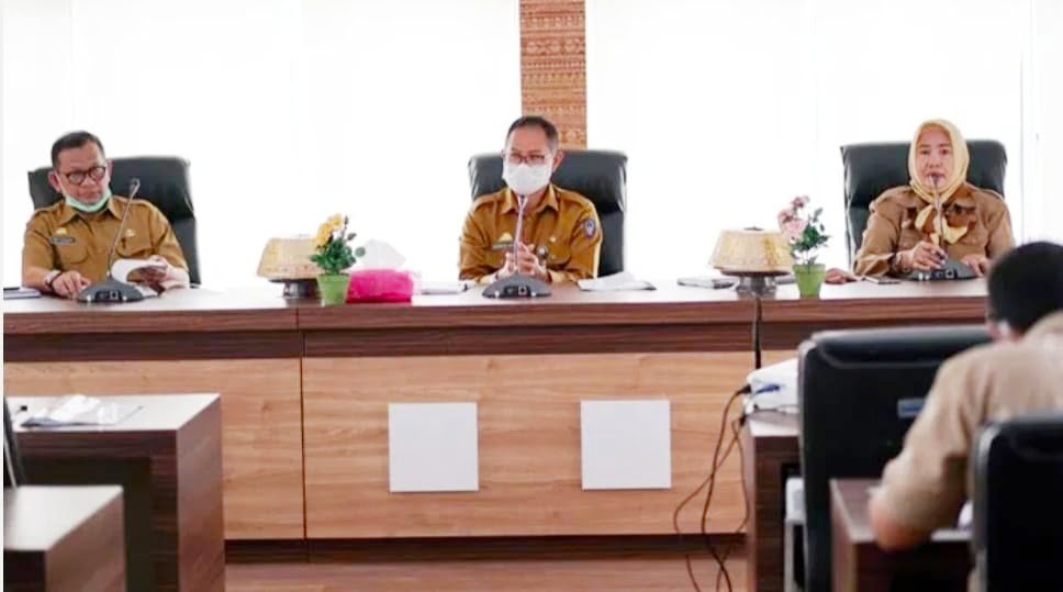 5 SMK Presentasi Kesiapan BLUD di Disdik Sulsel