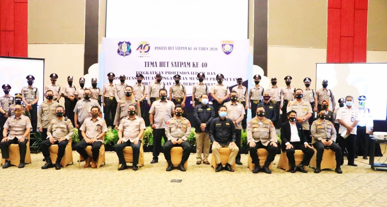 Kapolda Sulsel Ajak Satpam Sosialisasikan Prokes