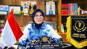 Lies F Nurdin Ikuti Webinar Nasional Hari Kanker Sedunia