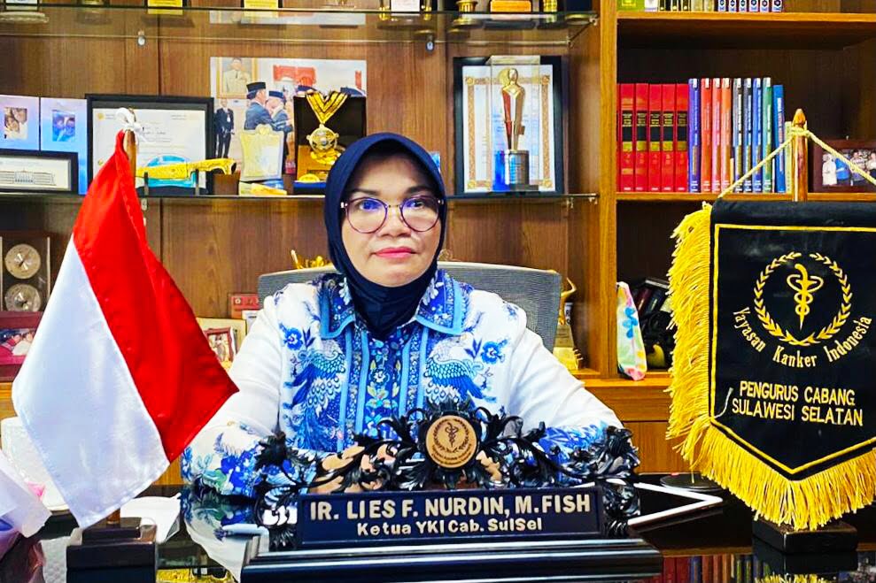Lies F Nurdin Ikuti Webinar Nasional Hari Kanker Sedunia