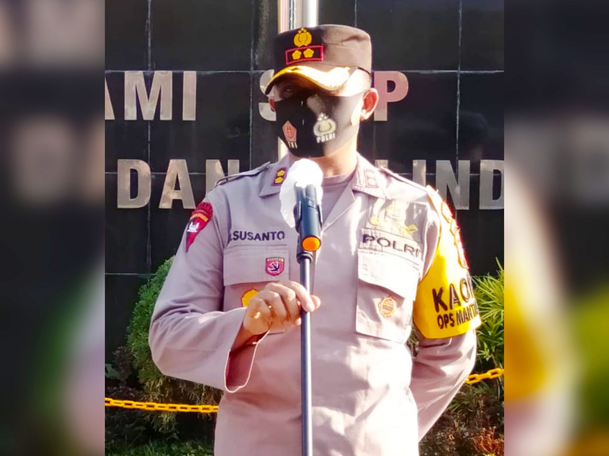 Kapolres Gowa AKBP Budi Susanto