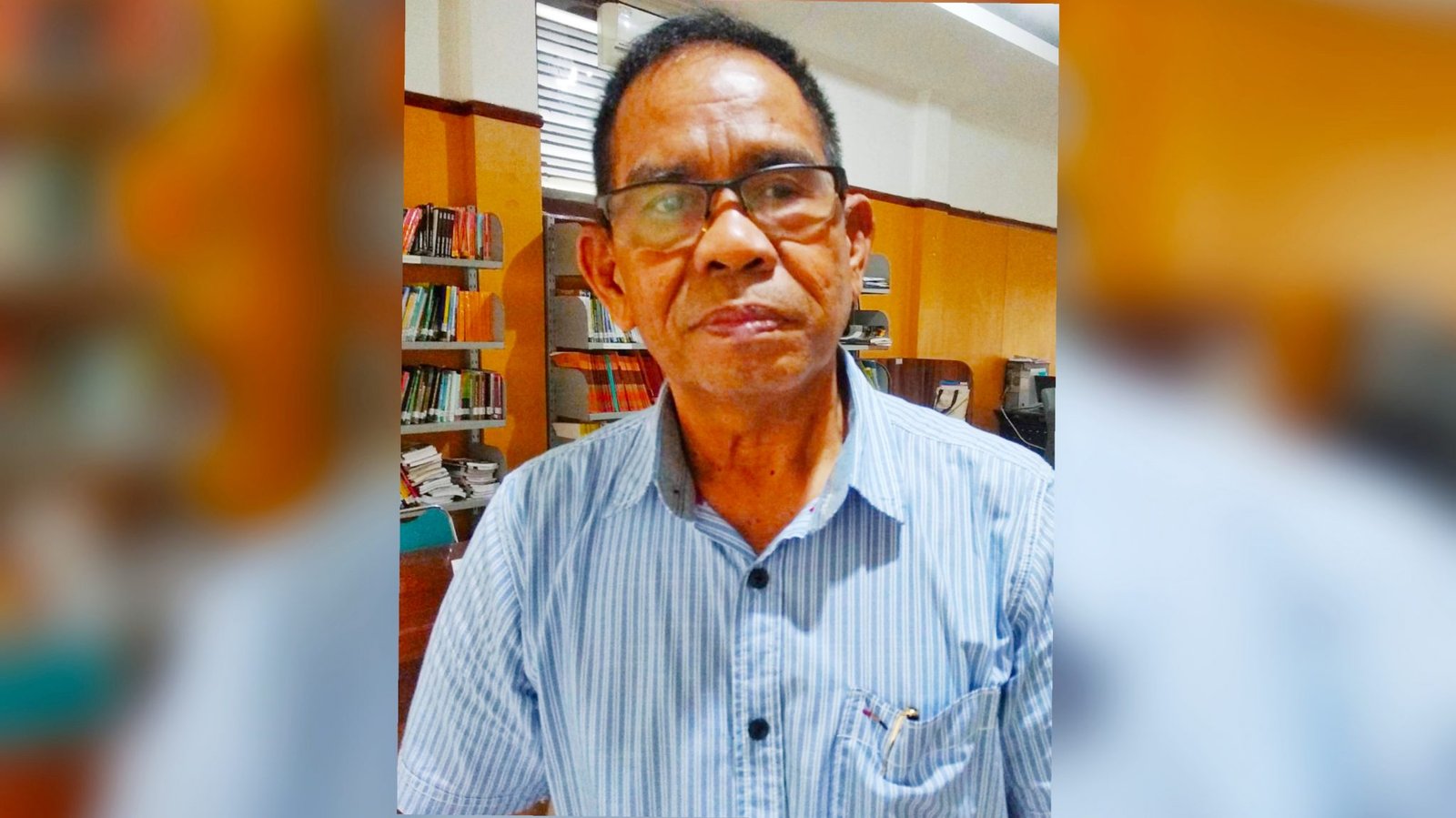 Dr HM Yunus Idiy SH MH, Dekan Fakultas Hukum UIM.