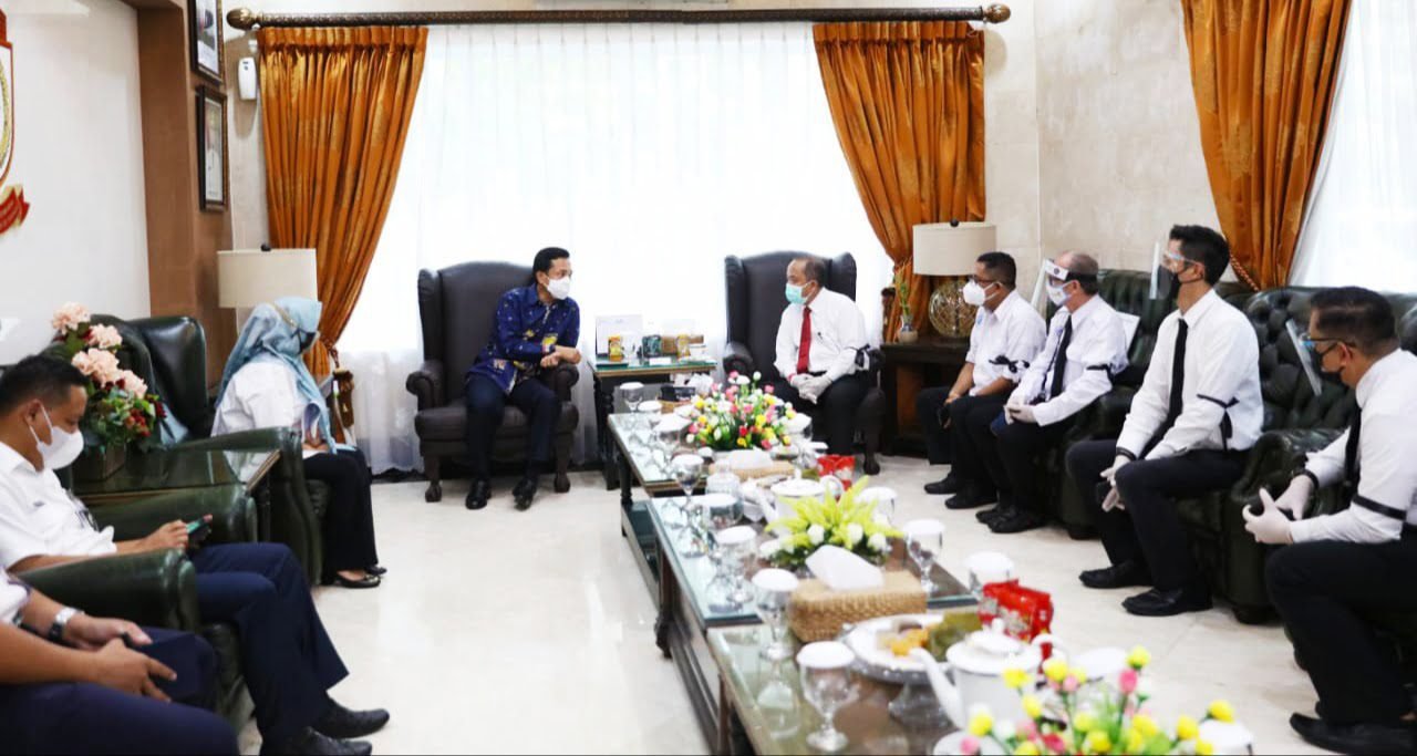 Dana Hibah Belum Cair, Rudy Djamaluddin Ajak PHRI Sulsel Berjuang Bersama di Pusat