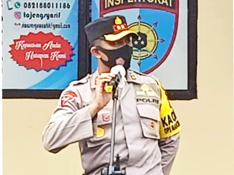 AKBP Budi Susanto S.I.K, Kapolres Gowa. (Foto: ist)