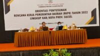 Buka RKPD, Kabappelitbangda Sulsel: Kita bangun konsep kolaborasi