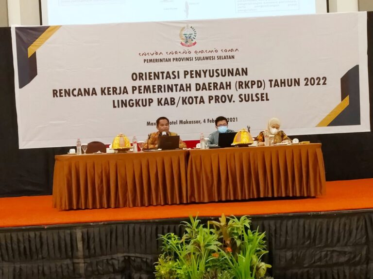 Buka RKPD, Kabappelitbangda Sulsel: Kita bangun konsep kolaborasi 6 Buka RKPD, Kabappelitbangda Sulsel: Kita bangun konsep kolaborasi