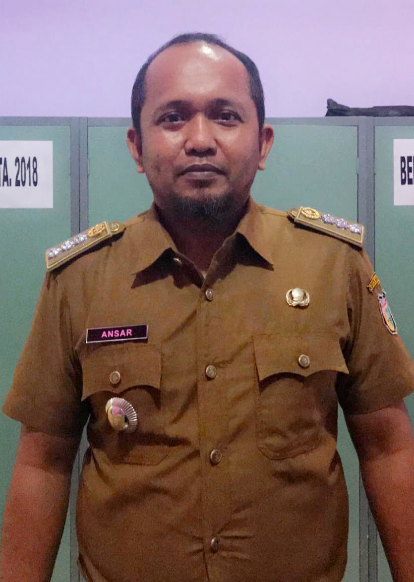 Camat Wajo Tegaskan Tidak Pernah Keluarkan Surat Kepemilikan Lahan Ruko BG 2 Ansharruddin, Camat Wajo, Kota Makassar. (Foto: Dok)