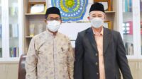 Ketua PWM Sulbar Silaturrahim ke Rektor Unismuh Makassar