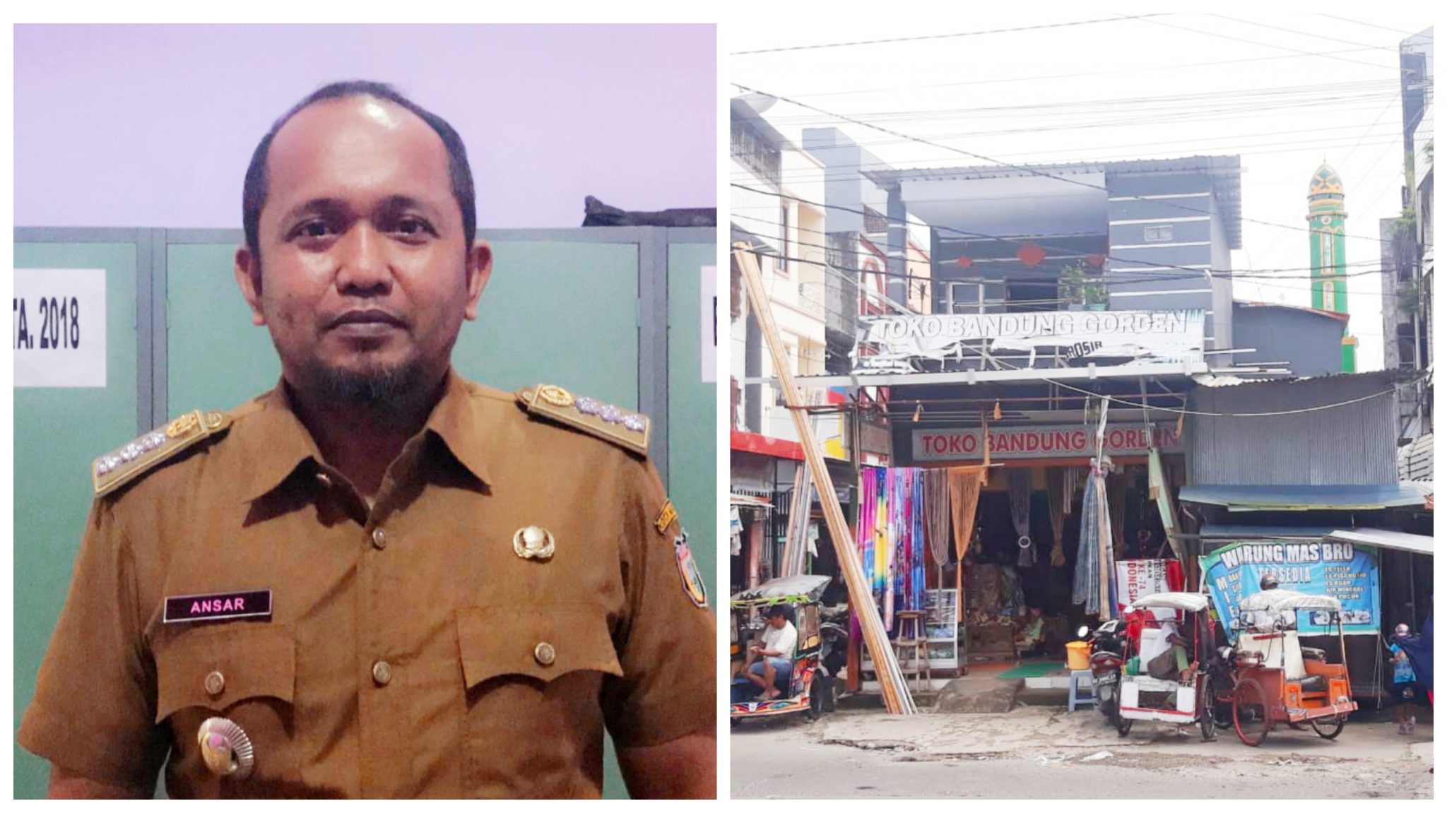 Camat Wajo Tegaskan Tidak Pernah Keluarkan Surat Kepemilikan Lahan Ruko BG