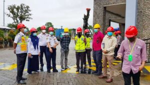 Tim Andalalin Sulsel Survei Kelaikan Pabrik Mie Instan