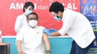 Vaksin Covid-19 Kedua, Nurdin Abdullah Yakin Terbentuk Antibody