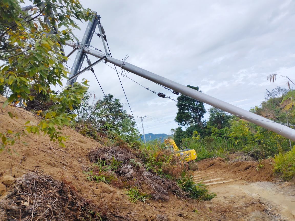 Kelistrikan Terdampak Gempa Sulbar 100 Persen Pulih 2 Kelistrikan Terdampak Gempa Sulbar 100 Persen Pulih