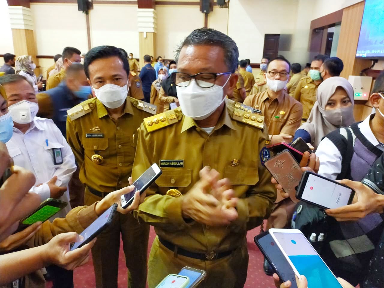 Pelantikan Kepala Daerah Terpilih Tergantung SK Kemendagri
