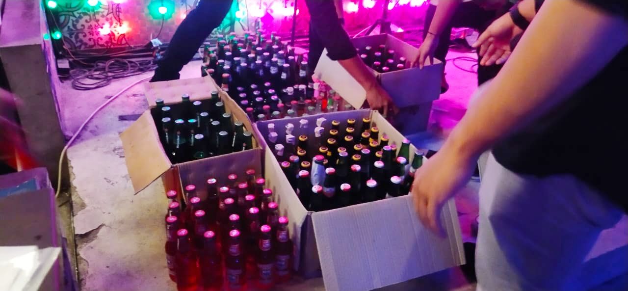 Satgas Covid-19 Makassar Sidak, Malah Ketemu Ini