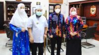 Berkunjung ke Makassar, Ketua TP PKK Bengkulu Sharing Program PKK