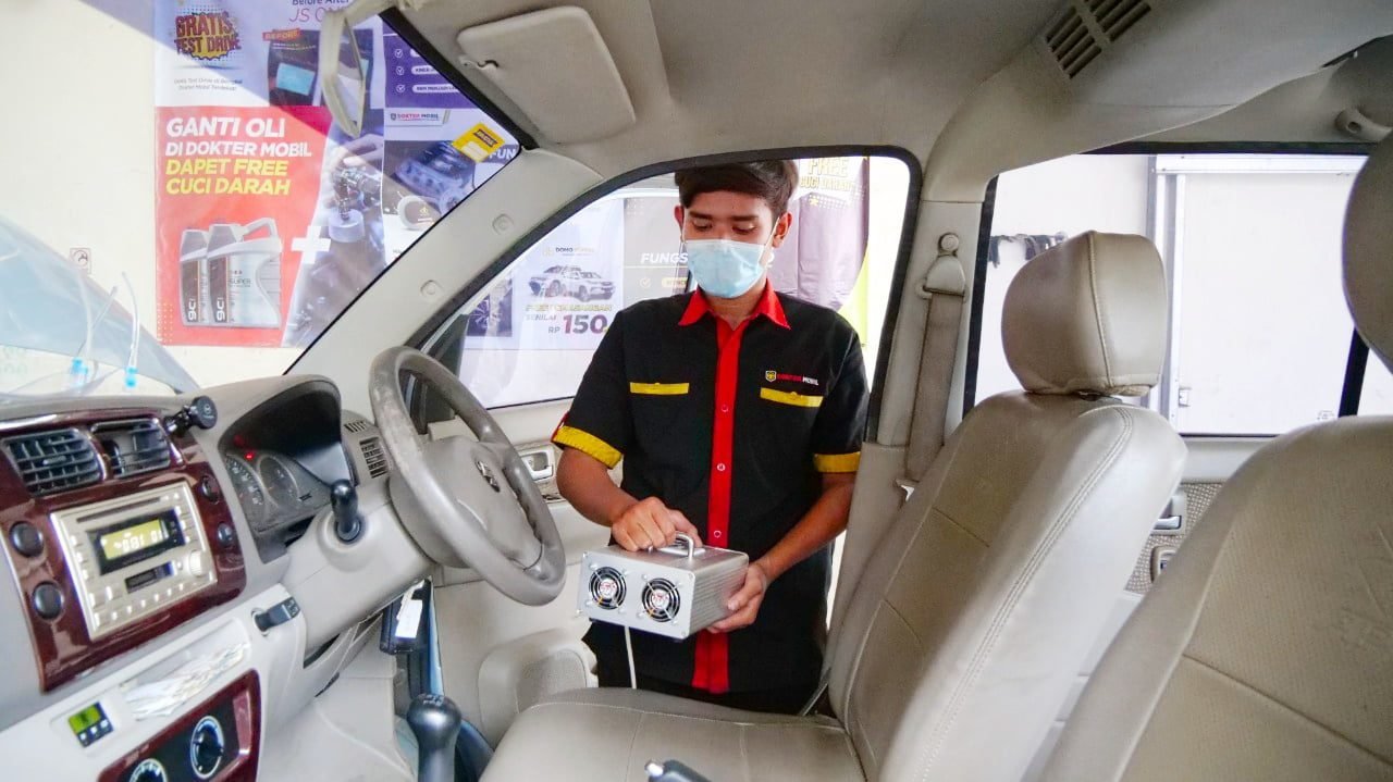 Cegah Serangga Bersarang Dalam Mobil, Coba Lakukan Dengan Ozone!