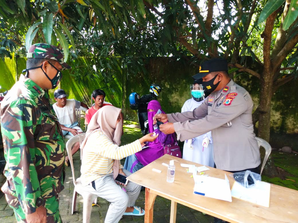Hari ke-4 PPKM di Gowa, Semua Tim Lakukan Operasi di Tengah Masyarakat