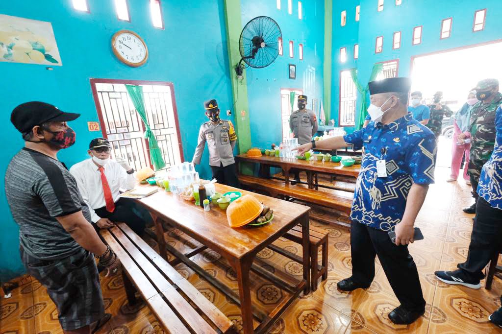 Hari ke-4 PPKM di Gowa, Semua Tim Lakukan Operasi di Tengah Masyarakat