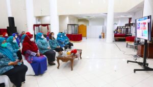 Tingkatkan Kualitas Pengrajin, Dekranasda Makassar Audience Bersama Dekranasda Sulsel
