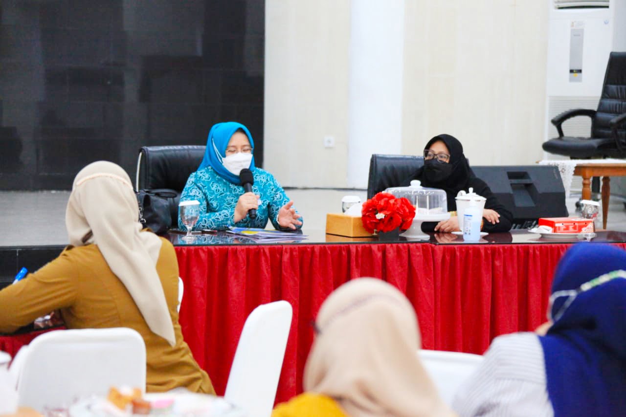 Ketua Tim Penggerak PKK Makassar, Rossy Timur Wahyuningsih.